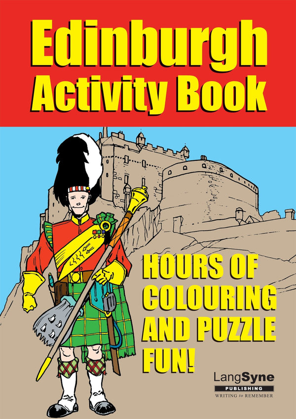 Edinburgh Activity Book