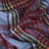 Highland Wool Blend Tartan Blanket / Throw Extra Warm Buchanan Modern