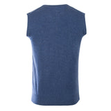 Men's Cashmere V Neck Slipover Lugano