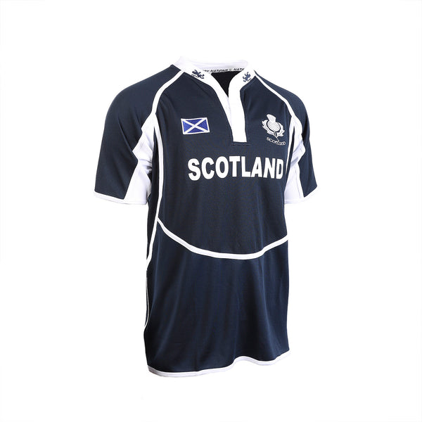 New Cooldry Scotland Rugby Shirt Lion