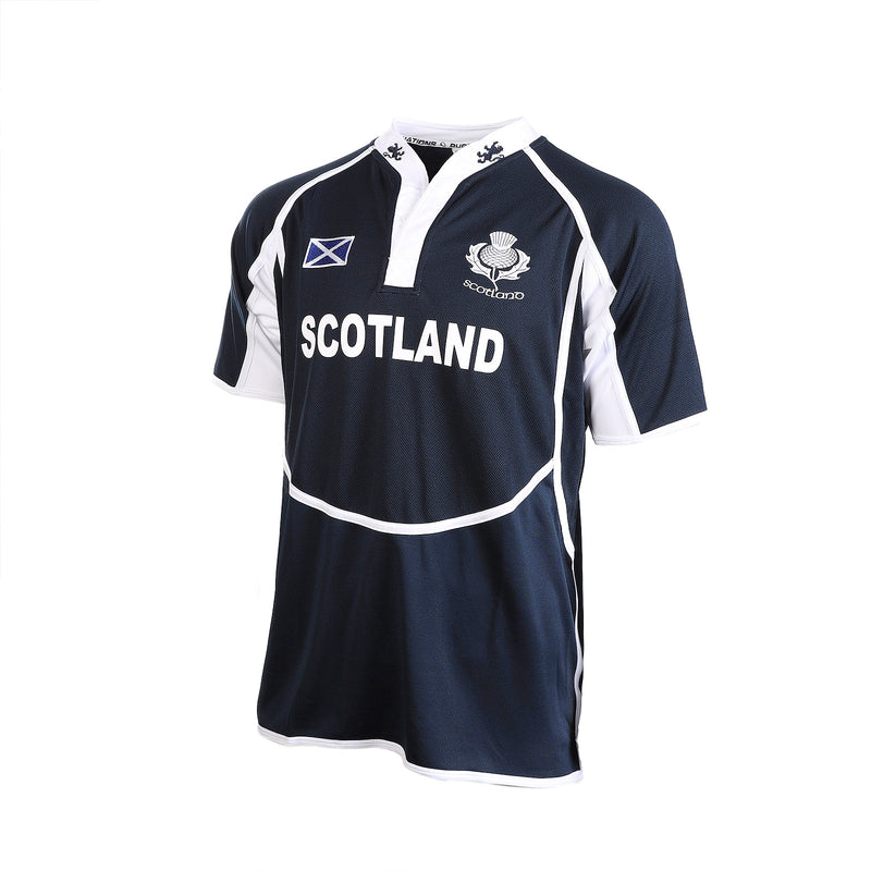 New Cooldry Scotland Rugby Shirt Lion