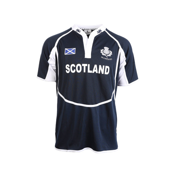 New Cooldry Scotland Rugby Shirt Lion