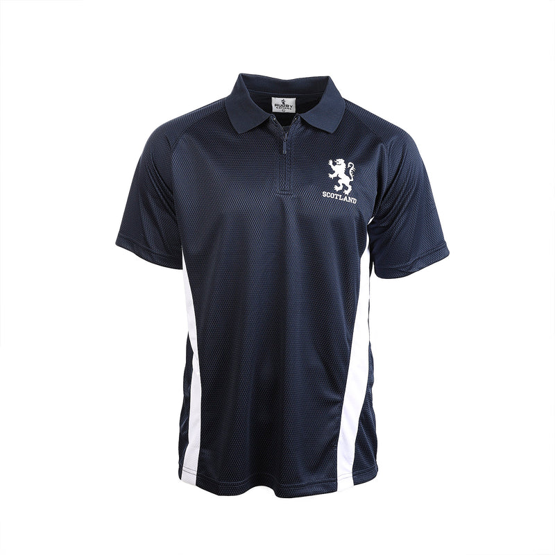 Gents Lion Zip Polo Shirt