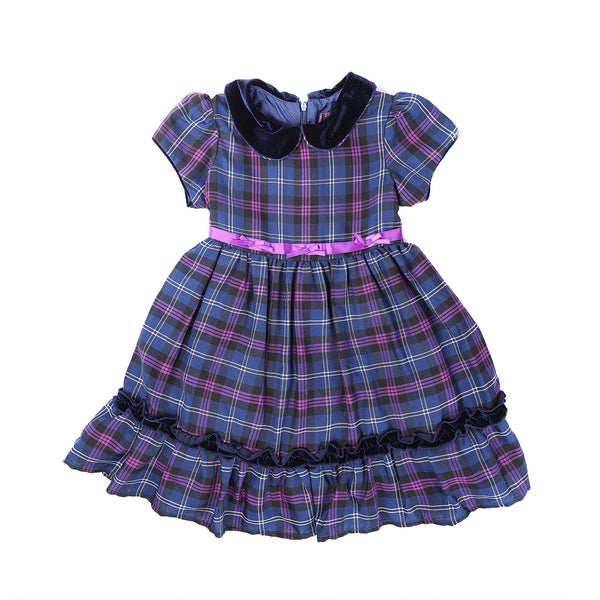 Girls Full Body Tartan Dress Heritage Of Scotland