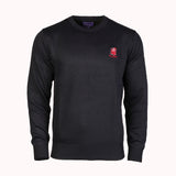 Ballantrae Lion Jumper Navy