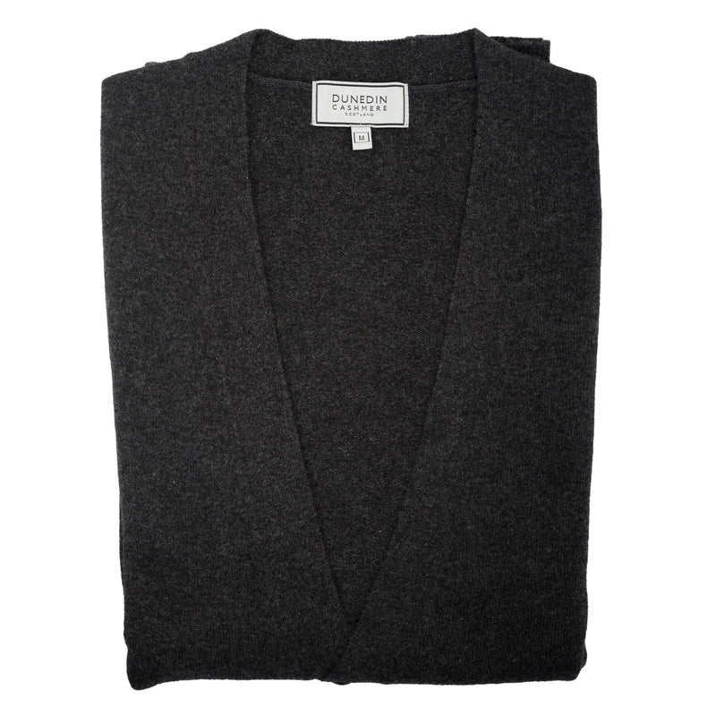 Gents Cardigan New Charcoal