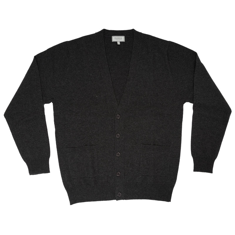 Gents Cardigan New Charcoal