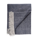 Herringbone Knee Blanket Navy