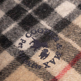 Tartan Pet Blanket Thomson Camel