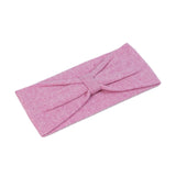 100% Cashmere Plain Ladies Headband Marl Lilac