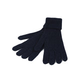 100% Cashmere Gents Rib Glove Cosmos