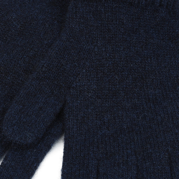 100% Cashmere Plain Ladies Glove Astral