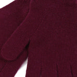 100% Cashmere Plain Ladies Glove Eminence