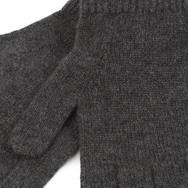 100% Cashmere Plain Glove Gents Ptarmigan