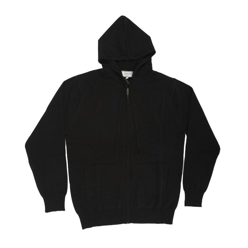 100% Cashmere Gents Hoodie Lugano