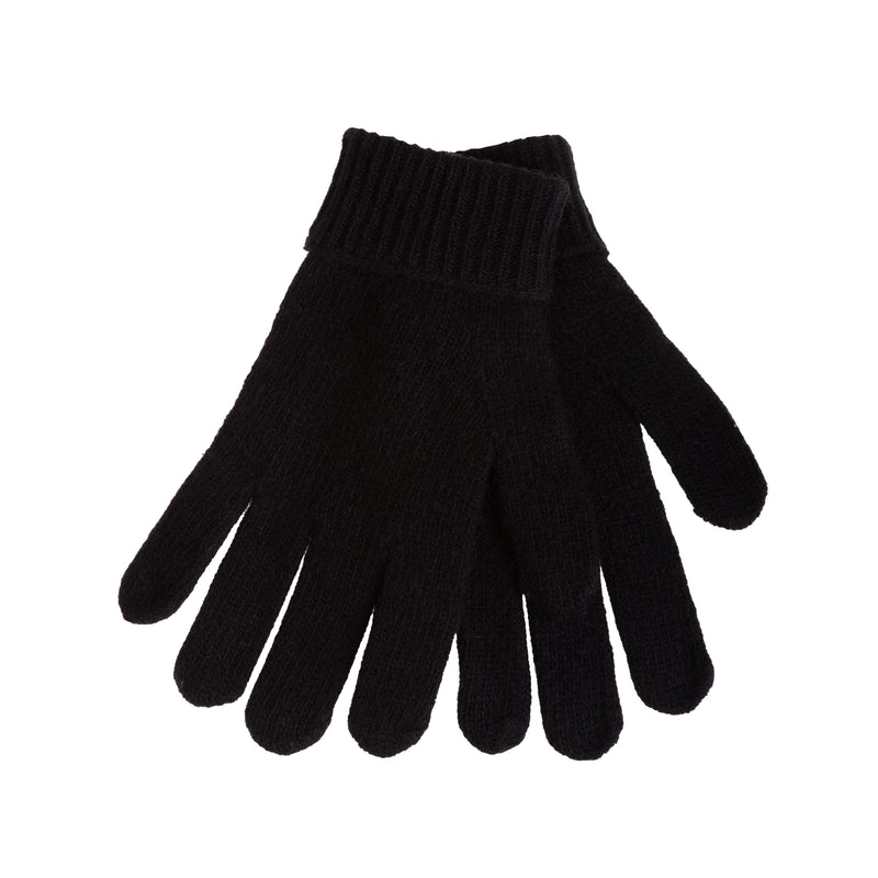 Ladies Plain Lambswool Mix Glove Crimson Red