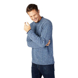 Gents Roundstone Pullover Blue Ocean