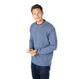 Gents Roundstone Pullover Blue Ocean