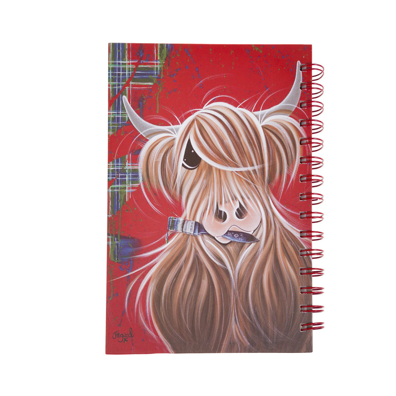 Mcmoo Tartan Paint Address Book