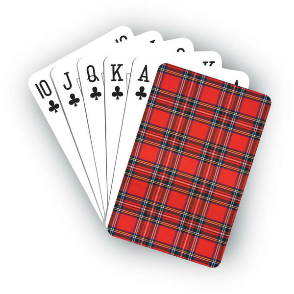 Playing Cards Royal Stewart