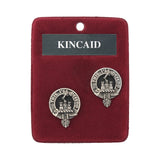 Art Pewter Cufflinks Kincaid