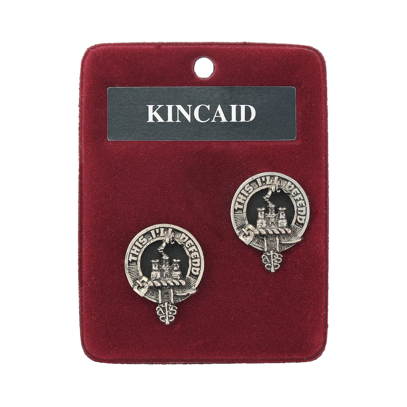 Art Pewter Cufflinks Kincaid