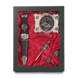 Clan Gift Set (Ckp Ccl Sd/Ct Buckle) Douglas