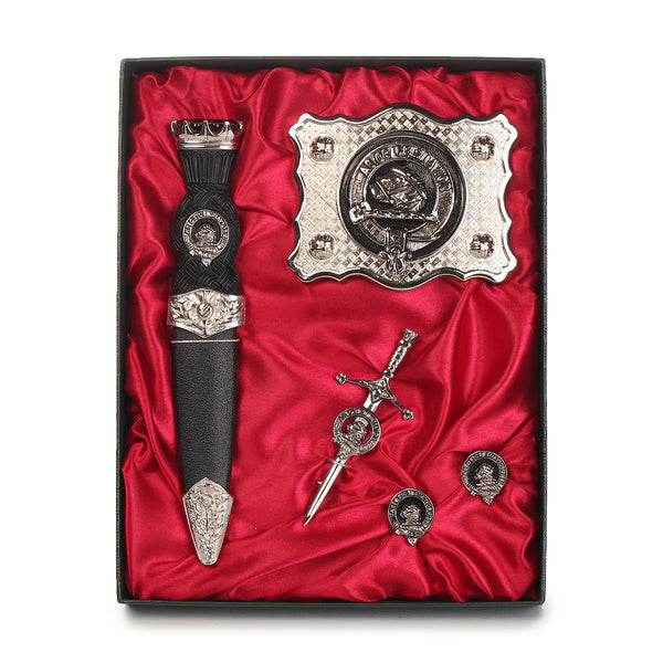 Clan Gift Set (Ckp Ccl Sd/Ct Buckle) Galbraith