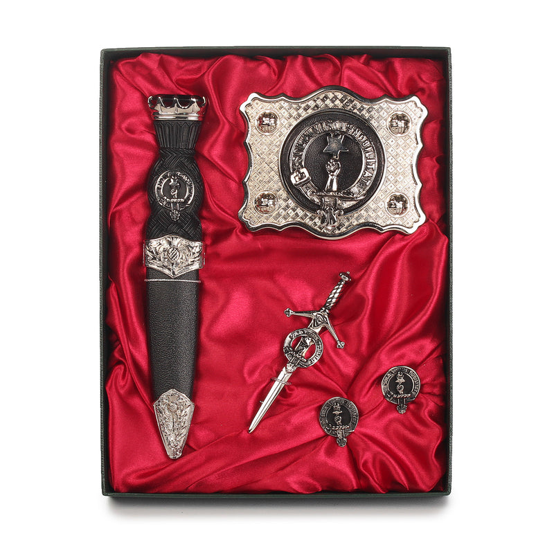 Clan Gift Set (Ckp Ccl Sd/Ct Buckle) Henderson