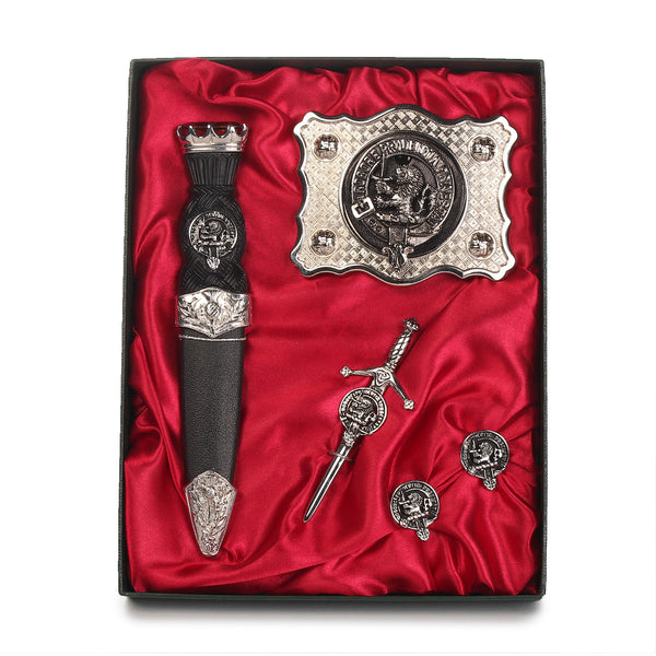 Clan Gift Set (Ckp Ccl Sd/Ct Buckle) Young