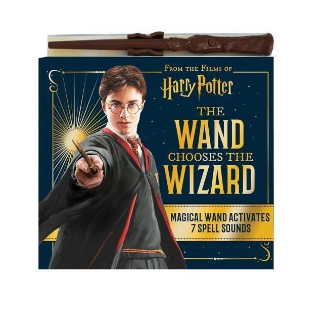 Harry Potter The Wand Chooses The Wizard