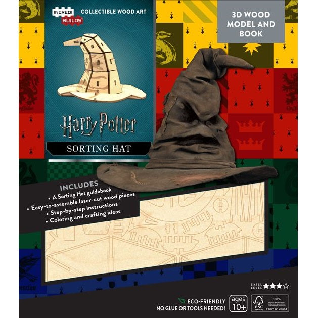 Harry Potter Incredibuilds: Sorting Hat