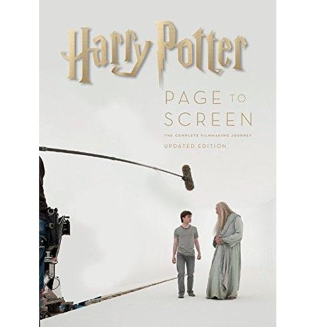 Harry Potter: Page To Screen (New)