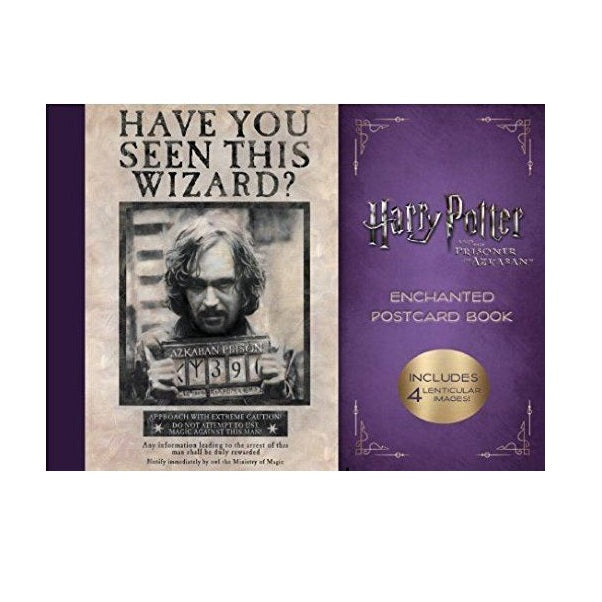 Prisoner Of Azkaban Postcard Book