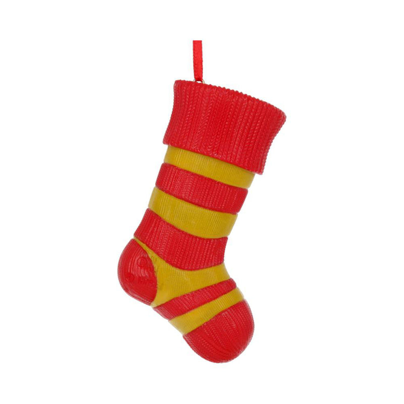 Hp Gryffindor Stocking Hanging Ornament