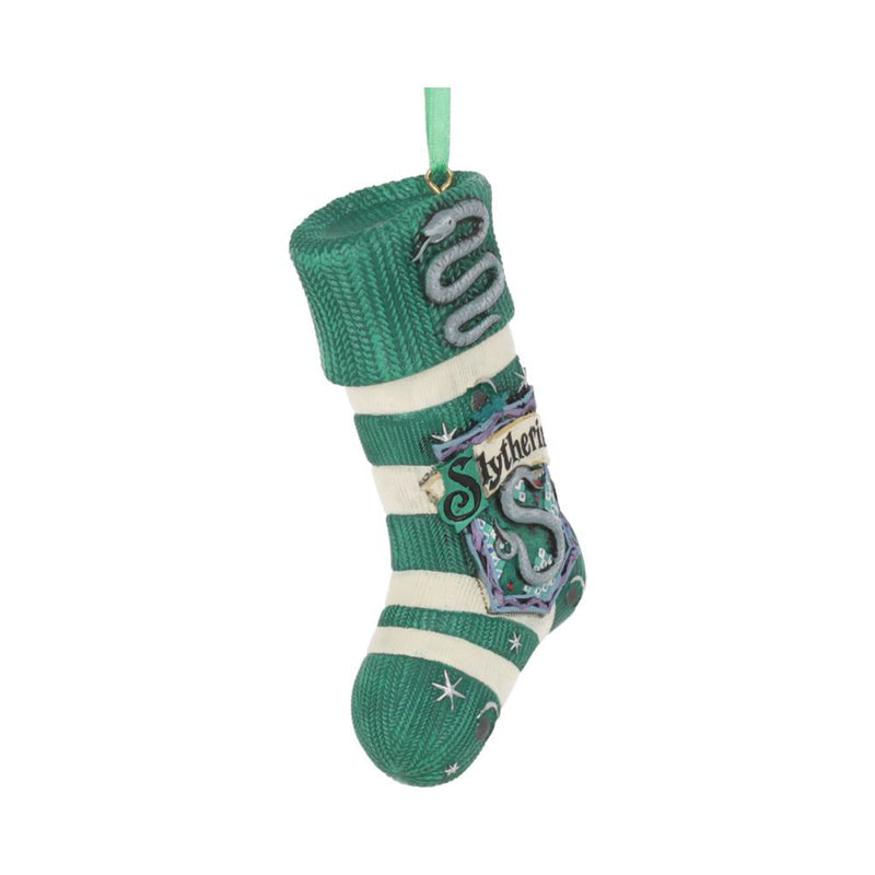 Hp Slytherin Stocking Hanging Ornament