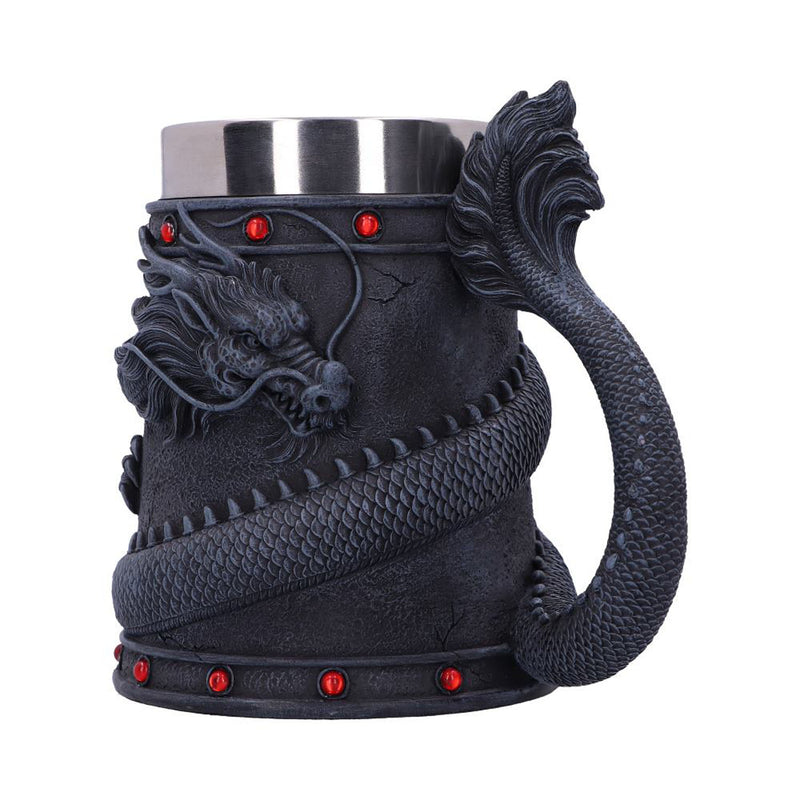 Dragon Coil Tankard 16Cm