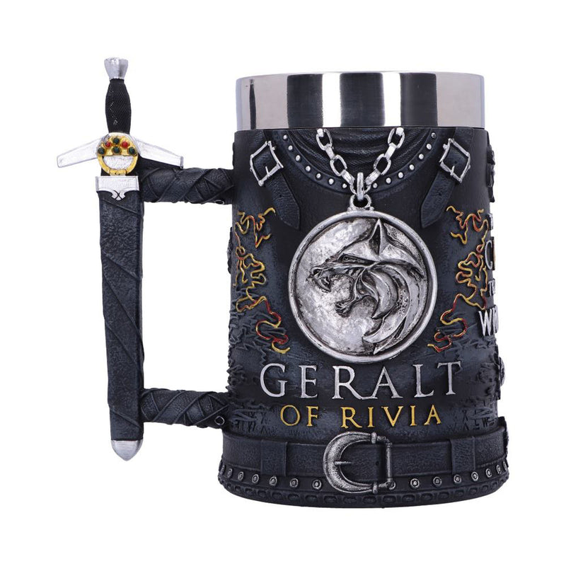 The Witcher Geralt Of Rivia Tankard 15.5