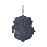 Hp Hufflepuff Crest Hanging Ornament 8Cm