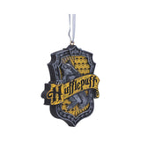 Hp Hufflepuff Crest Hanging Ornament 8Cm