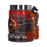 Mortal Kombat Tankard 15.5Cm