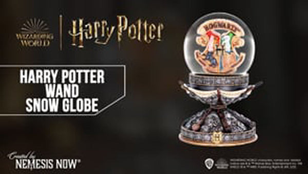 Harry Potter Wand Snow Globe