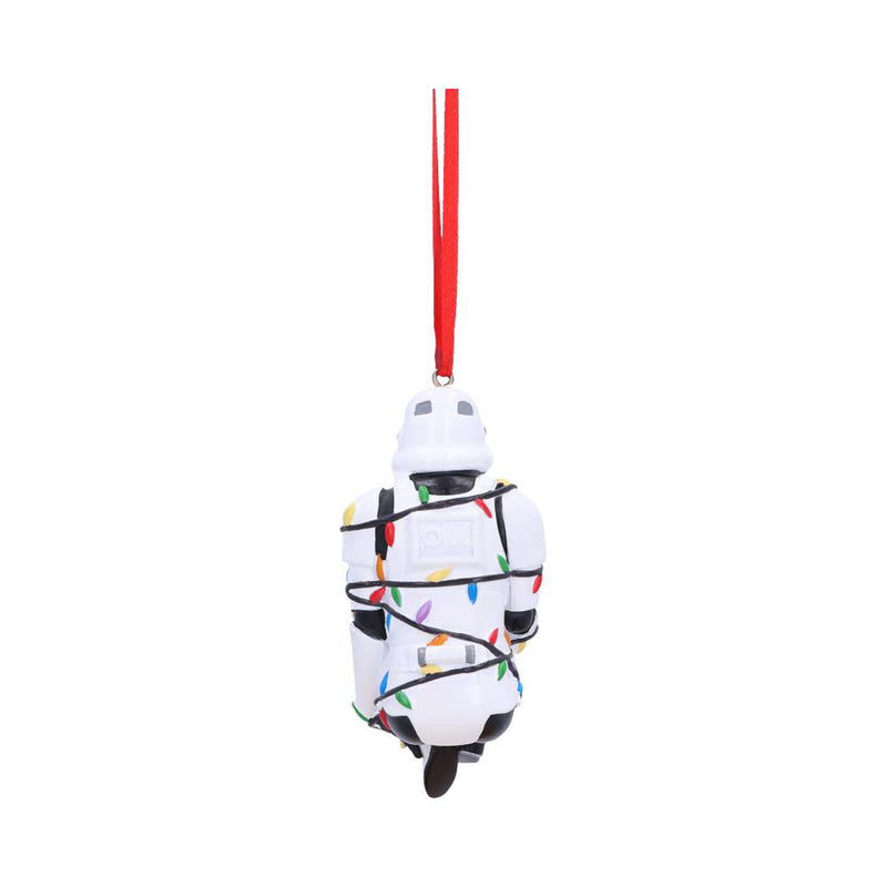 Stormtrooper In Fairy Lights Ornament