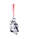 Stormtrooper In Fairy Lights Ornament