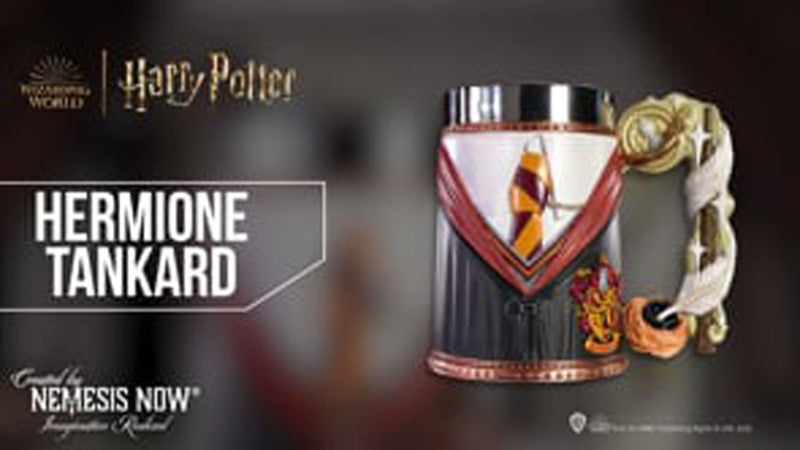 Hp Hermione Collectible Tankard 15.5Cm