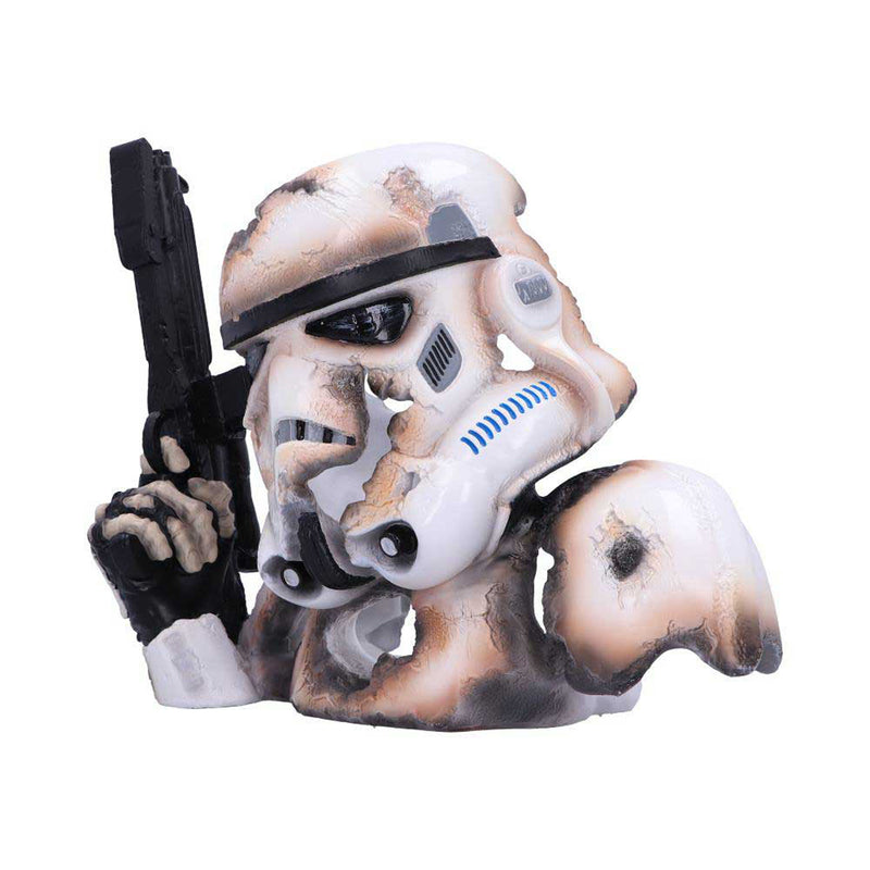 Stormtrooper Blasted Bust 23.5Cm