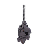 Hp Hufflepuff Crest (Silver) Hanging Orn