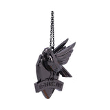 Hp Ravenclaw Crest (Silver) Hanging Orna