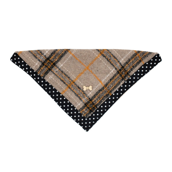 Ht Tartan Dog Bandana