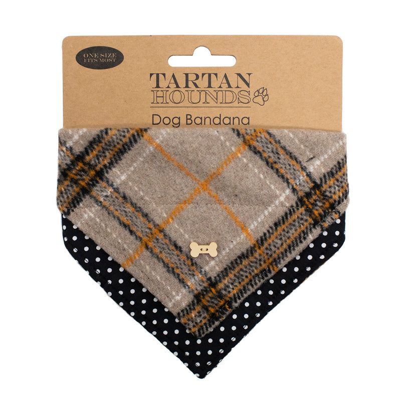 Ht Tartan Dog Bandana